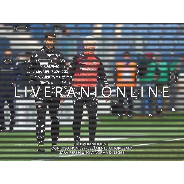 Atalanta-Udinese Campionato di Calcio serie A TIM 2020/2021 29a giornata Bergamo, 3 aprile 2021 Nella foto: Giampiero Gasperini Ph. Soli - Ag. Aldo Liverani/ AGENZIA ALDO LIVERANI SAS