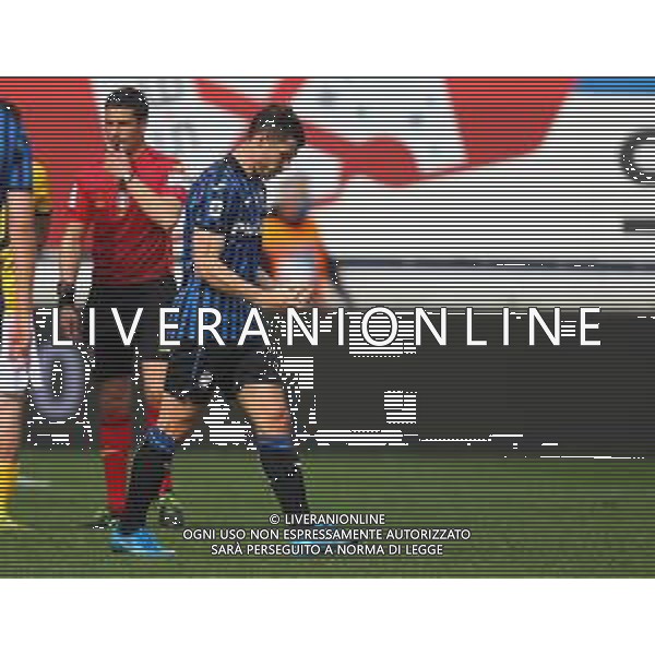 Atalanta-Udinese Campionato di Calcio serie A TIM 2020/2021 29a giornata Bergamo, 3 aprile 2021 Nella foto: l\'esultanza di Remo Freuler a fine gara Ph. Soli - Ag. Aldo Liverani/ AGENZIA ALDO LIVERANI SAS