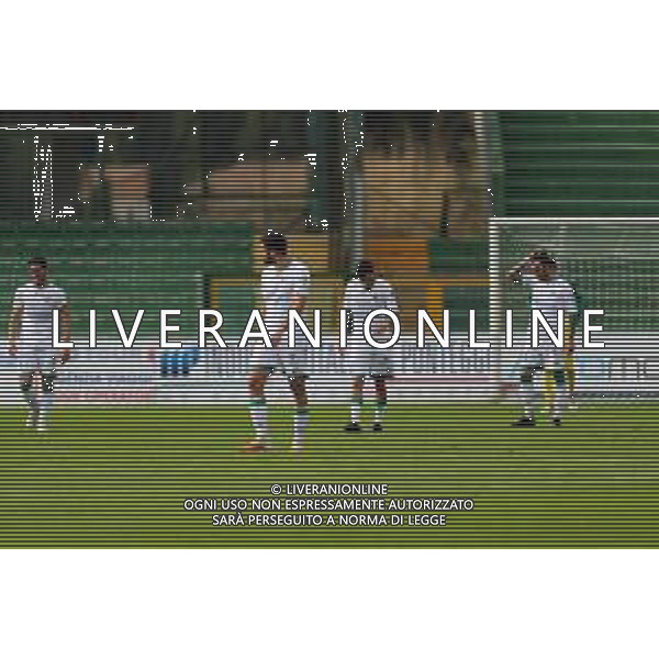 Marchettiu/LMedia - Ternana vs Avellino - Campionato di Calcio Serie C - Lega Pro 2020/2021 03 aprile 2021 - Stadio Liberati, Terni, Italia Nella foto: la delusione dell\'Avellino @Marchettiu/LMedia AG ALDO LIVERANI SAS