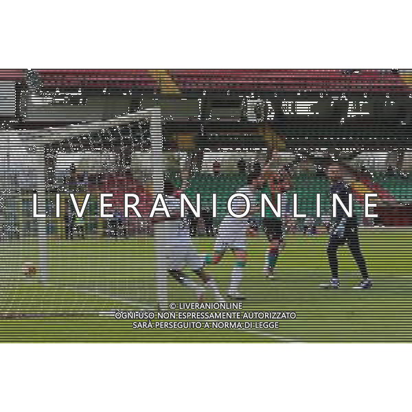 Marchettiu/LMedia - Ternana vs Avellino - Campionato di Calcio Serie C - Lega Pro 2020/2021 03 aprile 2021 - Stadio Liberati, Terni, Italia Nella foto: il gol di Dossena Alberto (Avellino) @Marchettiu/LMedia AG ALDO LIVERANI SAS