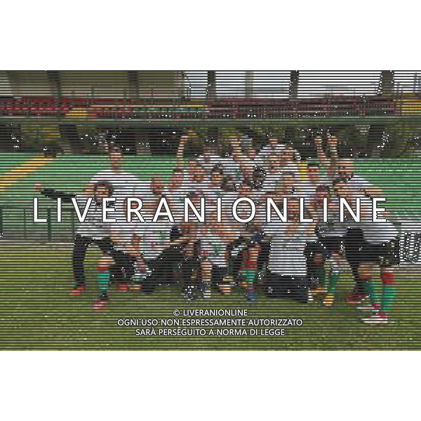 Marchettiu/LMedia - Ternana vs Avellino - Campionato di Calcio Serie C - Lega Pro 2020/2021 03 aprile 2021 - Stadio Liberati, Terni, Italia Nella foto: i festeggiamenti della Ternana per la promozione in B @Marchettiu/LMedia AG ALDO LIVERANI SAS