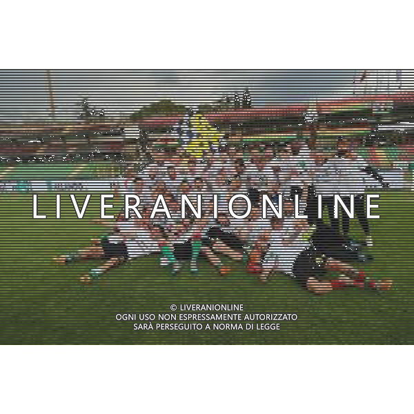 Marchettiu/LMedia - Ternana vs Avellino - Campionato di Calcio Serie C - Lega Pro 2020/2021 03 aprile 2021 - Stadio Liberati, Terni, Italia Nella foto: i festeggiamenti della Ternana per la promozione in B @Marchettiu/LMedia AG ALDO LIVERANI SAS
