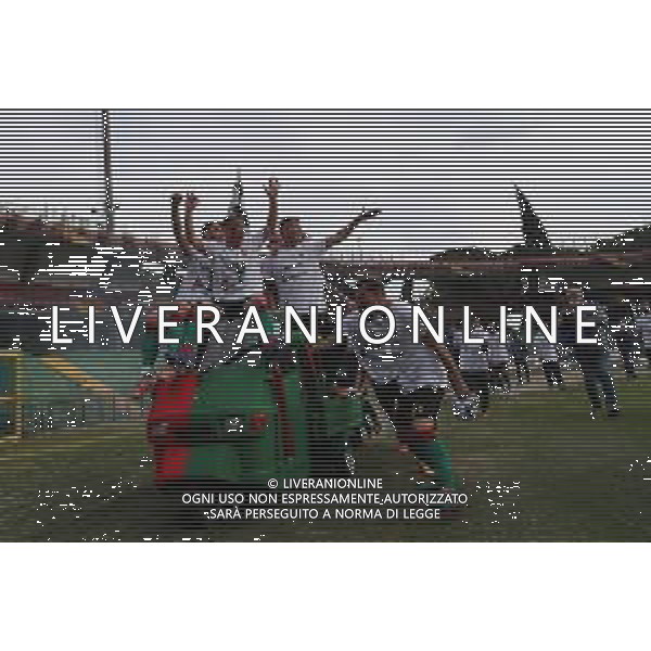 Marchettiu/LMedia - Ternana vs Avellino - Campionato di Calcio Serie C - Lega Pro 2020/2021 03 aprile 2021 - Stadio Liberati, Terni, Italia Nella foto: i festeggiamenti della Ternana per la promozione in B @Marchettiu/LMedia AG ALDO LIVERANI SAS