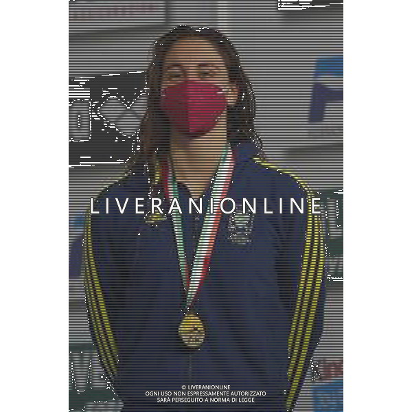 Riccione 03/04/2021 - CAMPIONATO ITALIANO UNIPOLSAI ASSOLUTO DI NUOTO PRIMAVERILE- nella foto: quadarella simona ©Claudio Zamagni/Agenzia Aldo Liverani