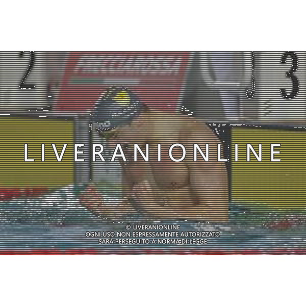 Riccione 03/04/2021 - CAMPIONATO ITALIANO UNIPOLSAI ASSOLUTO DI NUOTO PRIMAVERILE- nella foto: esultanza razzetti alberto ©Claudio Zamagni/Agenzia Aldo Liverani