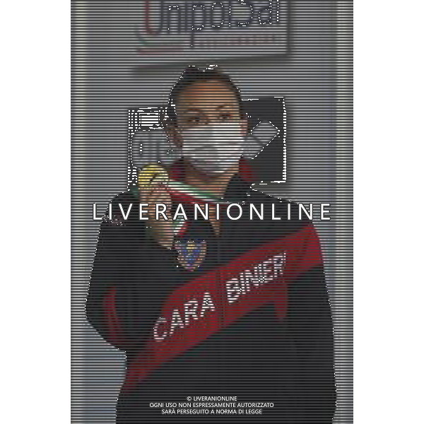 Riccione 03/04/2021 - CAMPIONATO ITALIANO UNIPOLSAI ASSOLUTO DI NUOTO PRIMAVERILE- nella foto: di pietro silvia ©Claudio Zamagni/Agenzia Aldo Liverani