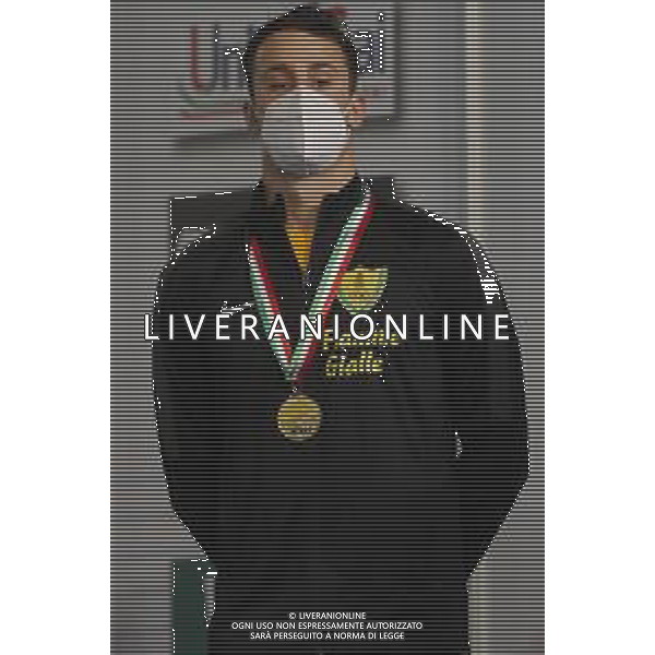 Riccione 03/04/2021 - CAMPIONATO ITALIANO UNIPOLSAI ASSOLUTO DI NUOTO PRIMAVERILE- nella foto: razzetti ©Claudio Zamagni/Agenzia Aldo Liverani