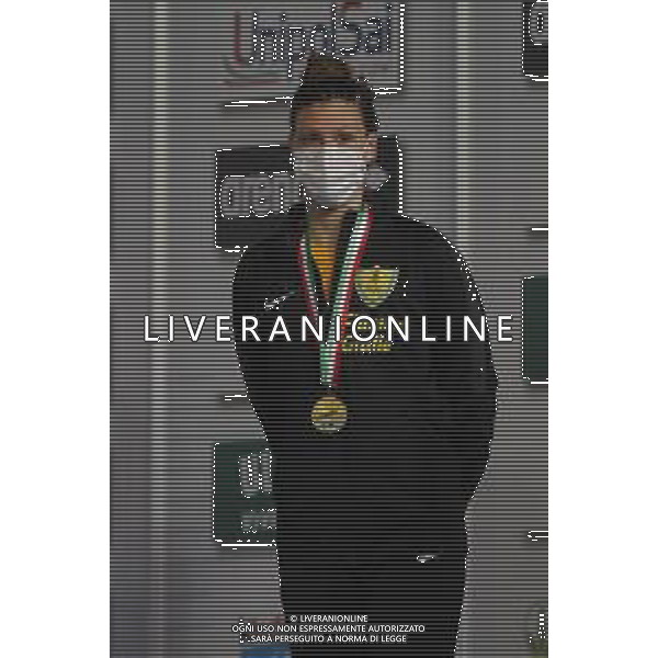 Riccione 03/04/2021 - CAMPIONATO ITALIANO UNIPOLSAI ASSOLUTO DI NUOTO PRIMAVERILE- nella foto: franceschi sara ©Claudio Zamagni/Agenzia Aldo Liverani