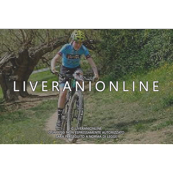 Tommasinio/LMedia - Verona MTB International XCO - Elite Woman Category - MTB - Mountain Bike 03 April 2021 - Parco delle Colombare, Verona, Italy Photo showing: (34) Virginia Cancellieri - (ITA) @Tommasinio/LMedia AG ALDO LIVERANI SAS