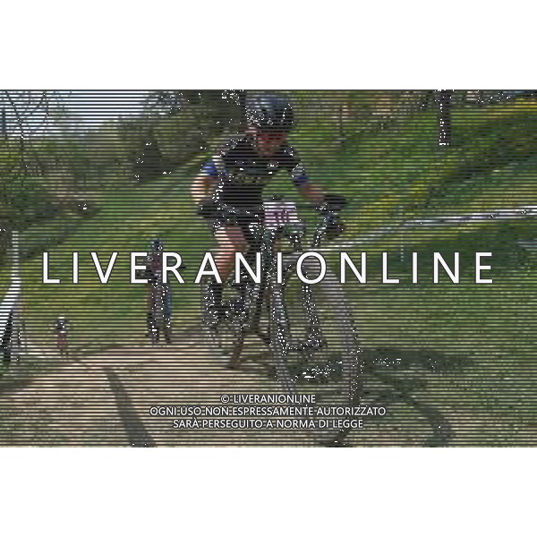 Tommasinio/LMedia - Verona MTB International XCO - Elite Woman Category - MTB - Mountain Bike 03 April 2021 - Parco delle Colombare, Verona, Italy Photo showing: (10) Lucie Urruty - (FRA) @Tommasinio/LMedia AG ALDO LIVERANI SAS
