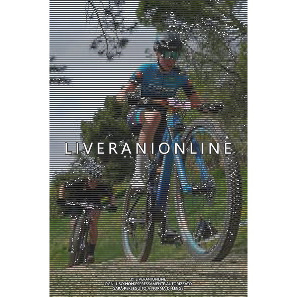 Tommasinio/LMedia - Verona MTB International XCO - Elite Woman Category - MTB - Mountain Bike 03 April 2021 - Parco delle Colombare, Verona, Italy Photo showing: (56) Noemi Plankensteiner - (ITA) @Tommasinio/LMedia AG ALDO LIVERANI SAS