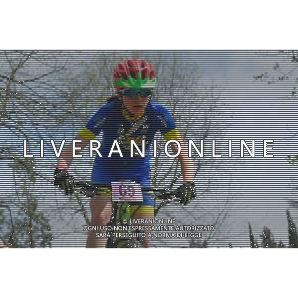 Tommasinio/LMedia - Verona MTB International XCO - Elite Woman Category - MTB - Mountain Bike 03 April 2021 - Parco delle Colombare, Verona, Italy Photo showing: (69) Jessica Nava - (ITA) @Tommasinio/LMedia AG ALDO LIVERANI SAS