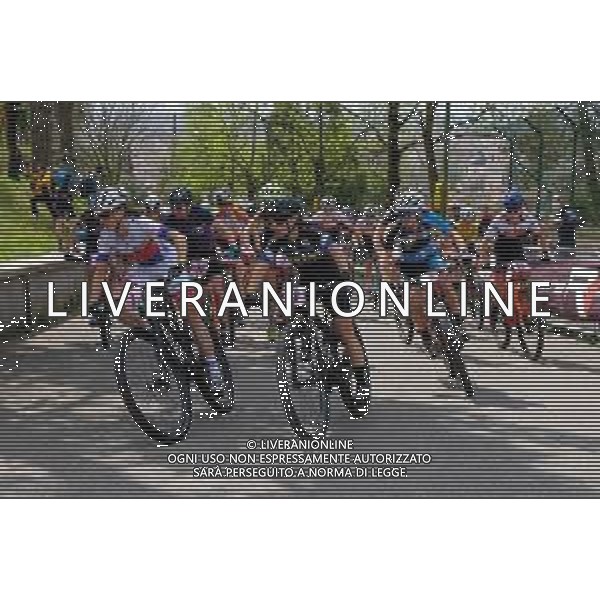 Tommasinio/LMedia - Verona MTB International XCO - Elite Woman Category - MTB - Mountain Bike 03 April 2021 - Parco delle Colombare, Verona, Italy Photo showing: Start of open woman category race at Verona MTB International 2021 XCO @Tommasinio/LMedia AG ALDO LIVERANI SAS
