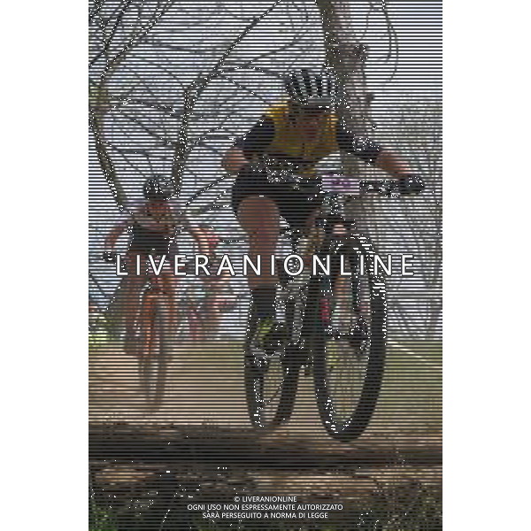 Tommasinio/LMedia - Verona MTB International XCO - Elite Woman Category - MTB - Mountain Bike 03 April 2021 - Parco delle Colombare, Verona, Italy Photo showing: (53) Finja Lipp - (DEU) @Tommasinio/LMedia AG ALDO LIVERANI SAS
