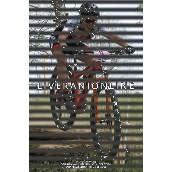 Tommasinio/LMedia - Verona MTB International XCO - Elite Woman Category - MTB - Mountain Bike 03 April 2021 - Parco delle Colombare, Verona, Italy Photo showing: (9) Corina Druml - (PL) @Tommasinio/LMedia AG ALDO LIVERANI SAS