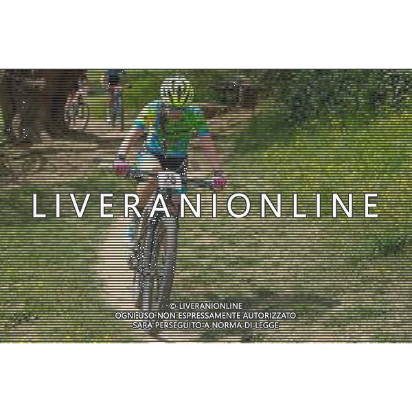 Tommasinio/LMedia - Verona MTB International XCO - Elite Woman Category - MTB - Mountain Bike 03 April 2021 - Parco delle Colombare, Verona, Italy Photo showing: (28) Martina Stirano - (ITA) @Tommasinio/LMedia AG ALDO LIVERANI SAS