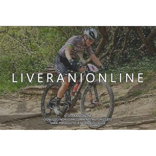 Tommasinio/LMedia - Verona MTB International XCO - Elite Woman Category - MTB - Mountain Bike 03 April 2021 - Parco delle Colombare, Verona, Italy Photo showing: (6) Giorgia Marchet - (ITA) @Tommasinio/LMedia AG ALDO LIVERANI SAS