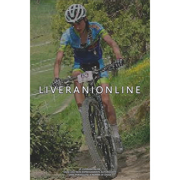 Tommasinio/LMedia - Verona MTB International XCO - Elite Woman Category - MTB - Mountain Bike 03 April 2021 - Parco delle Colombare, Verona, Italy Photo showing: (65) Vittoria Pietrovitto - (ITA) @Tommasinio/LMedia AG ALDO LIVERANI SAS