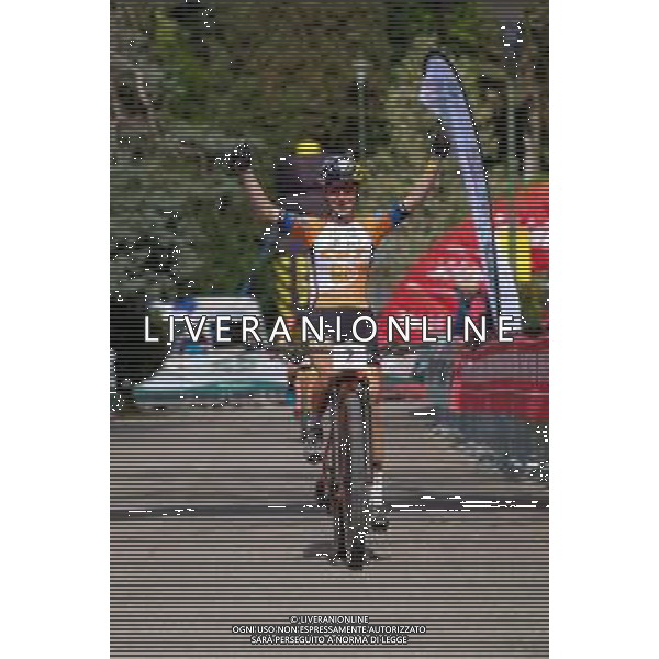 Tommasinio/LMedia - Verona MTB International XCO - Elite Woman Category - MTB - Mountain Bike 03 April 2021 - Parco delle Colombare, Verona, Italy Photo showing: (2) Yana Belomoyna - (UA) winner of open woman category in Verona MTB International 2021 XCO @Tommasinio/LMedia AG ALDO LIVERANI SAS