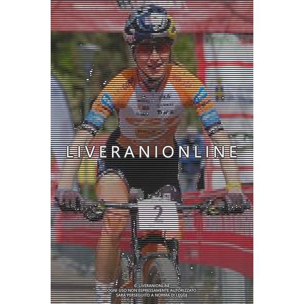 Tommasinio/LMedia - Verona MTB International XCO - Elite Woman Category - MTB - Mountain Bike 03 April 2021 - Parco delle Colombare, Verona, Italy Photo showing: (2) Yana Belomoyna - (UA) @Tommasinio/LMedia AG ALDO LIVERANI SAS