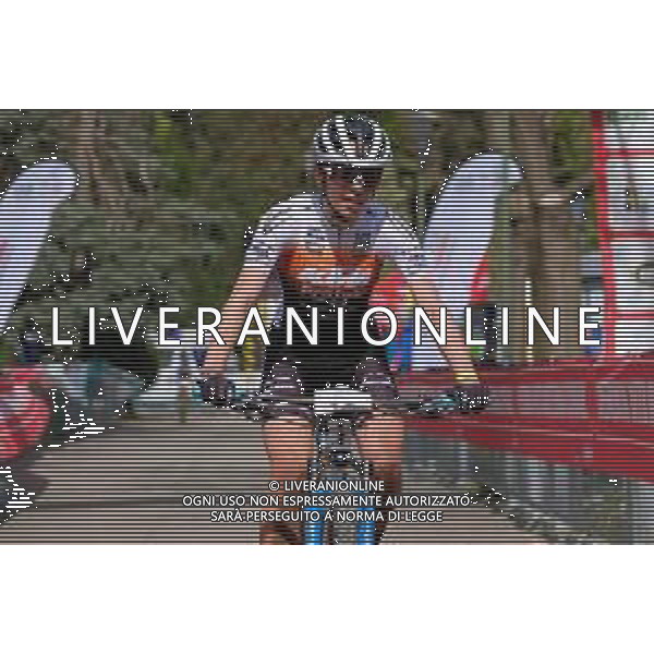 Tommasinio/LMedia - Verona MTB International XCO - Elite Woman Category - MTB - Mountain Bike 03 April 2021 - Parco delle Colombare, Verona, Italy Photo showing: (12) Giada Specia - (ITA) second place in open woman category of Verona MTB International 2021 XCO @Tommasinio/LMedia AG ALDO LIVERANI SAS