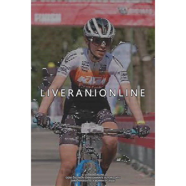 Tommasinio/LMedia - Verona MTB International XCO - Elite Woman Category - MTB - Mountain Bike 03 April 2021 - Parco delle Colombare, Verona, Italy Photo showing: (12) Giada Specia - (ITA) second place in open woman category of Verona MTB International 2021 XCO @Tommasinio/LMedia AG ALDO LIVERANI SAS