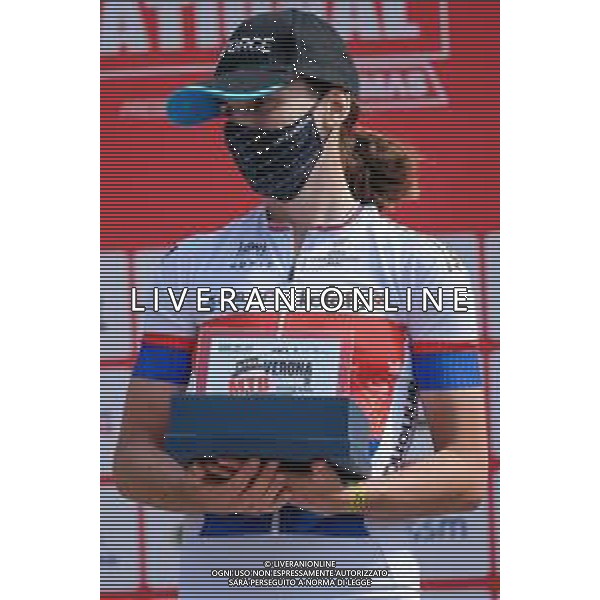 Tommasinio/LMedia - Verona MTB International XCO - Elite Woman Category - MTB - Mountain Bike 03 April 2021 - Parco delle Colombare, Verona, Italy Photo showing: (3) Jitka Cabelicka - (CZE) third position on Verona MTB International 2021 XCO @Tommasinio/LMedia AG ALDO LIVERANI SAS
