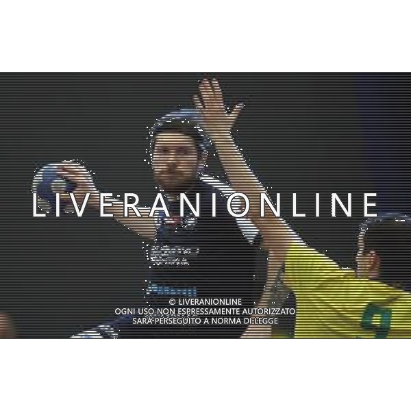 IMOLA 03 04 2021 PALLAMANO ROMAGNA-ARCOM MESTRINO SERIE A2 NELLA FOTO FABRIZIO TASSINARI PALLAMANO ROMAGNA FOTO GIANNI SANNA-AG ALDO LIVERANI SAS