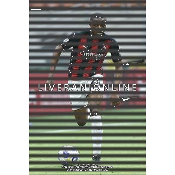 Pierre Kalulu (Milan) Milan vs Sampdoria Campionato Serie A TIM - 29a giornata Milano 03-04-2021 Stadio Giuseppe Meazza - San Siro foto Roberto Garavaglia/ag. Aldo Liverani sas
