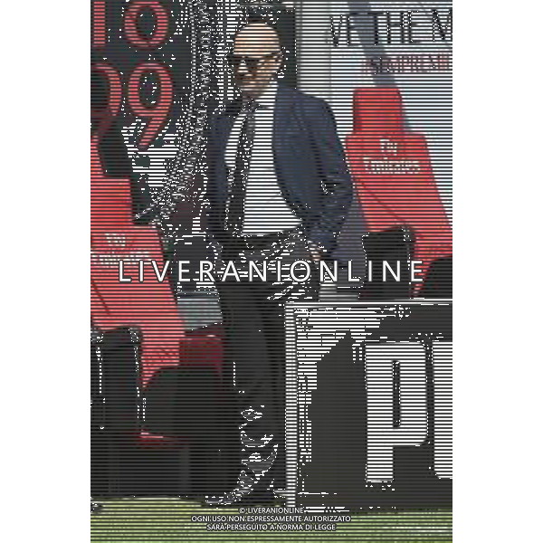 Ivan Gazidis amministratore delegato del Milan Milan vs Sampdoria Campionato Serie A TIM - 29a giornata Milano 03-04-2021 Stadio Giuseppe Meazza - San Siro foto Roberto Garavaglia/ag. Aldo Liverani sas