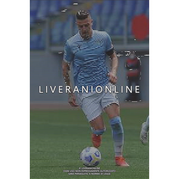 Lazio vs Spezia Campionato Serie A TIM - 29 giornata Stadio Olimpico - Roma 03-04-2021 nella foto Sergej Milinkovic Savic ©Federico Gaetano / AGENZIA ALDO LIVERANI SAS