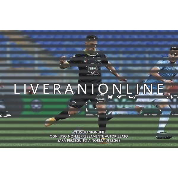 Lazio vs Spezia Campionato Serie A TIM - 29 giornata Stadio Olimpico - Roma 03-04-2021 nella foto Leo Sena ©Federico Gaetano / AGENZIA ALDO LIVERANI SAS