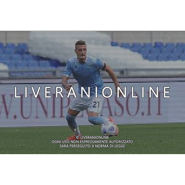 Lazio vs Spezia Campionato Serie A TIM - 29 giornata Stadio Olimpico - Roma 03-04-2021 nella foto Sergej Milinkovic Savic ©Federico Gaetano / AGENZIA ALDO LIVERANI SAS