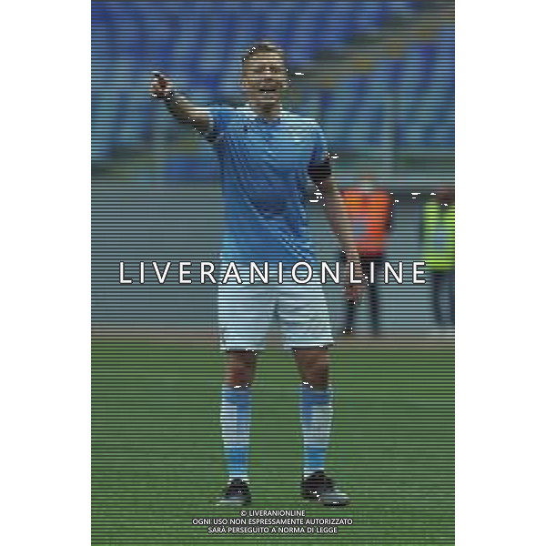 Lazio vs Spezia Campionato Serie A TIM - 29 giornata Stadio Olimpico - Roma 03-04-2021 nella foto Lucas Leiva ©Federico Gaetano / AGENZIA ALDO LIVERANI SAS