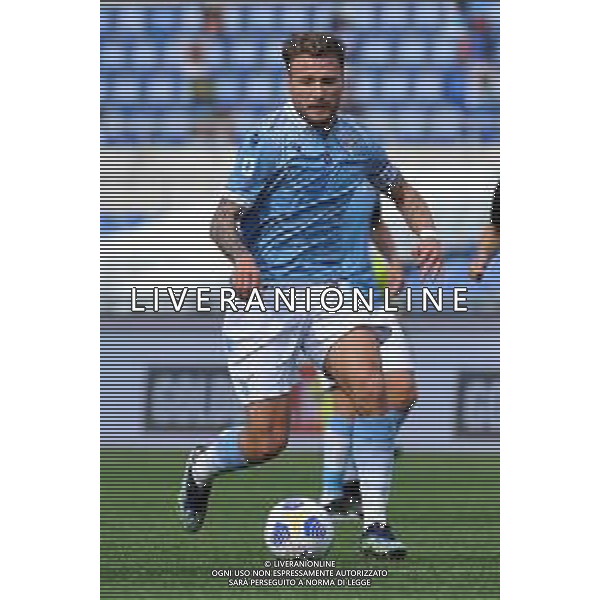 Lazio vs Spezia Campionato Serie A TIM - 29 giornata Stadio Olimpico - Roma 03-04-2021 nella foto Ciro Immobile ©Federico Gaetano / AGENZIA ALDO LIVERANI SAS