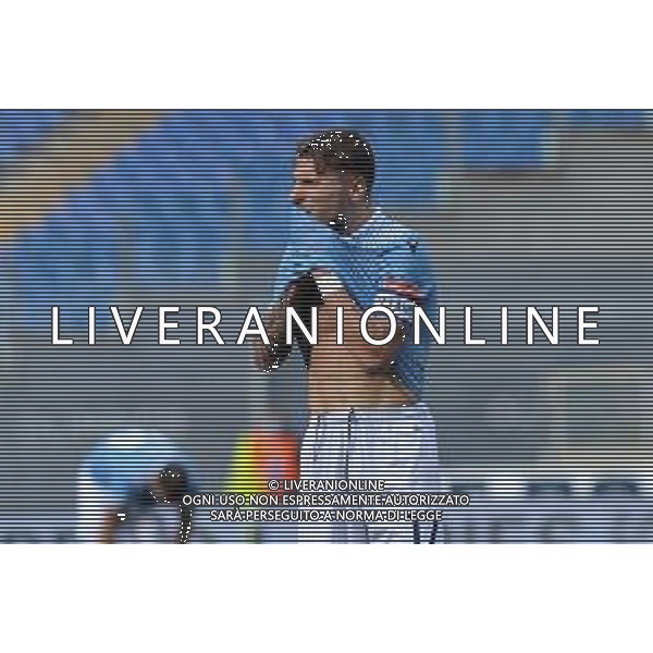Lazio vs Spezia Campionato Serie A TIM - 29 giornata Stadio Olimpico - Roma 03-04-2021 nella foto Ciro Immobile ©Federico Gaetano / AGENZIA ALDO LIVERANI SAS