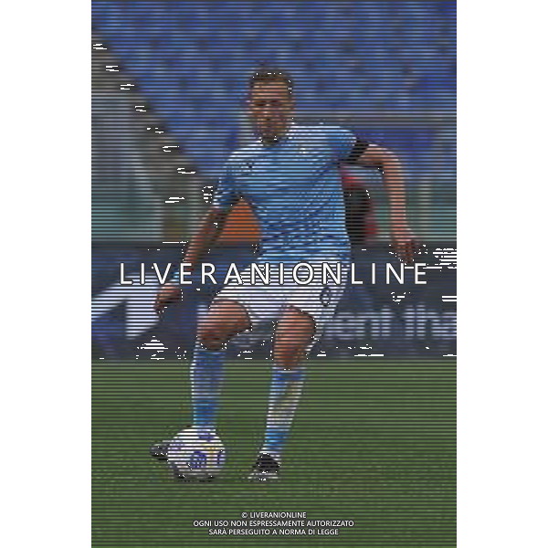 Lazio vs Spezia Campionato Serie A TIM - 29 giornata Stadio Olimpico - Roma 03-04-2021 nella foto Lucas Leiva ©Federico Gaetano / AGENZIA ALDO LIVERANI SAS