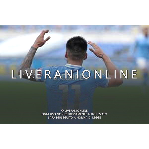 Lazio vs Spezia Campionato Serie A TIM - 29 giornata Stadio Olimpico - Roma 03-04-2021 nella foto Joaquin Correa ©Federico Gaetano / AGENZIA ALDO LIVERANI SAS