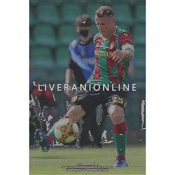 Marchettiu/LMedia - Ternana vs Avellino - Campionato di Calcio Serie C - Lega Pro 2020/2021 03 aprile 2021 - Stadio Liberati, Terni, Italia Nella foto: Defendi Marino (Ternana) @Marchettiu/LMedia AG ALDO LIVERANI SAS