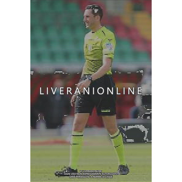 Marchettiu/LMedia - Ternana vs Avellino - Campionato di Calcio Serie C - Lega Pro 2020/2021 03 aprile 2021 - Stadio Liberati, Terni, Italia Nella foto: Arbitro Sog. Andrea Colombo @Marchettiu/LMedia AG ALDO LIVERANI SAS