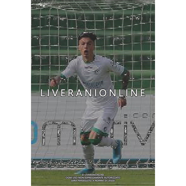 Marchettiu/LMedia - Ternana vs Avellino - Campionato di Calcio Serie C - Lega Pro 2020/2021 03 aprile 2021 - Stadio Liberati, Terni, Italia Nella foto: Illanes Minucci Julian (Avellino) @Marchettiu/LMedia AG ALDO LIVERANI SAS
