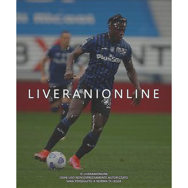 Atalanta-Udinese Campionato di Calcio serie A TIM 2020/2021 29a giornata Bergamo, 3 aprile 2021 Nella foto: Duván Zapata Ph. Soli - Ag. Aldo Liverani