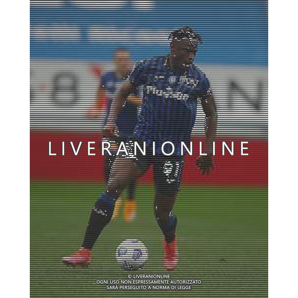 Atalanta-Udinese Campionato di Calcio serie A TIM 2020/2021 29a giornata Bergamo, 3 aprile 2021 Nella foto: Duván Zapata Ph. Soli - Ag. Aldo Liverani