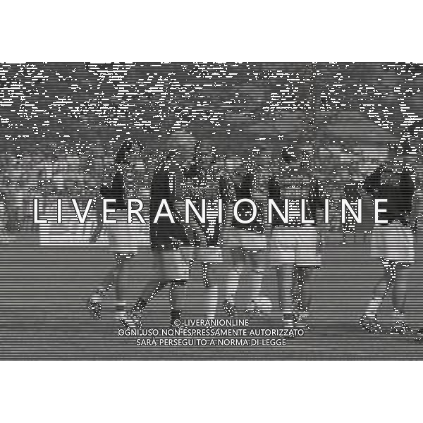 1996-1997 VILLAR PEROSA AMICHEVOLE JUVENTUS A -JUVENTUS B NELLA FOTO MARCELLO LIPPI AG ALDO LIVERANISAS