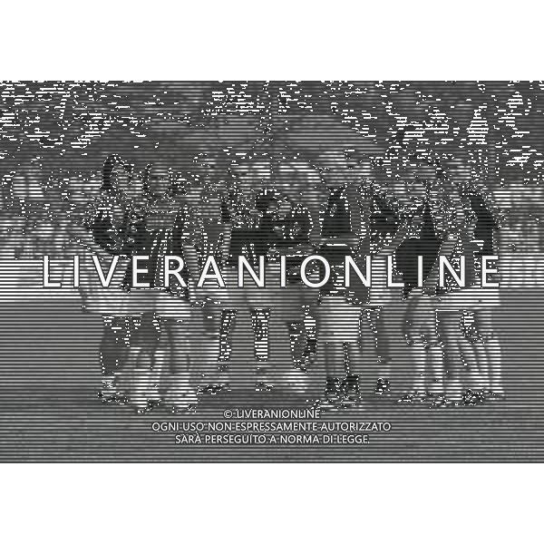 1996-1997 VILLAR PEROSA AMICHEVOLE JUVENTUS A -JUVENTUS B NELLA FOTO MARCELLO LIPPI AG ALDO LIVERANISAS
