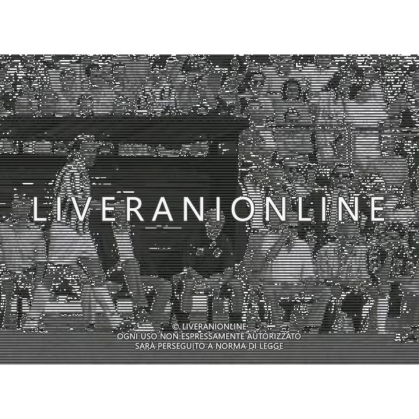1996-1997 VILLAR PEROSA AMICHEVOLE JUVENTUS A -JUVENTUS B NELLA FOTO UMBERTO AGNELLI-MARCELLO LIPPI ANTONIO GIRAUDO E LUCIANO MOGGI AG ALDO LIVERANISAS