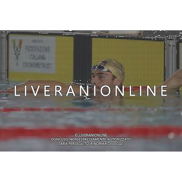 Riccione 03/04/2021 - CAMPIONATO ITALIANO UNIPOLSAI ASSOLUTO DI NUOTO PRIMAVERILE- nella foto: delusione paltrinieri gregorio ©Claudio Zamagni/Agenzia Aldo Liverani