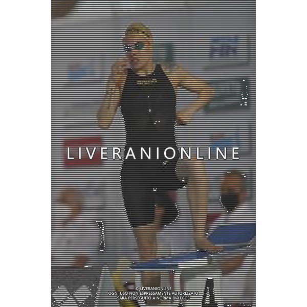 Riccione 03/04/2021 - CAMPIONATO ITALIANO UNIPOLSAI ASSOLUTO DI NUOTO PRIMAVERILE- nella foto: caramignoli martina rita ©Claudio Zamagni/Agenzia Aldo Liverani