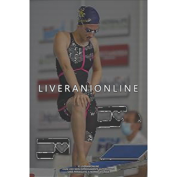 Riccione 03/04/2021 - CAMPIONATO ITALIANO UNIPOLSAI ASSOLUTO DI NUOTO PRIMAVERILE- nella foto: quadarella simona ©Claudio Zamagni/Agenzia Aldo Liverani