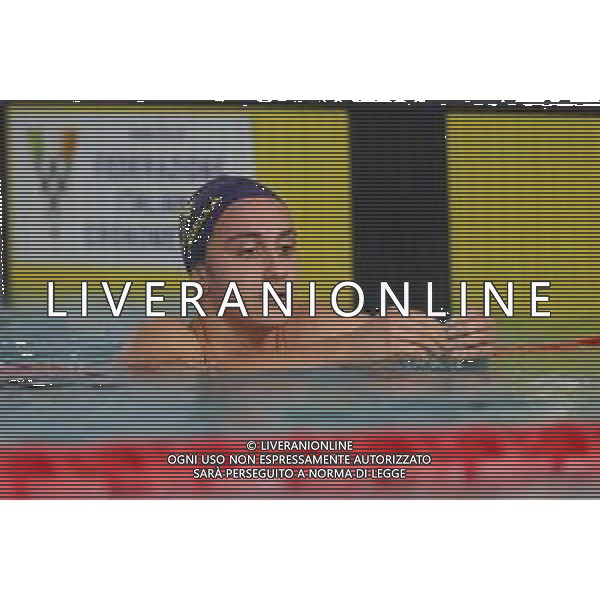 Riccione 03/04/2021 - CAMPIONATO ITALIANO UNIPOLSAI ASSOLUTO DI NUOTO PRIMAVERILE- nella foto: simona quadarella ©Claudio Zamagni/Agenzia Aldo Liverani